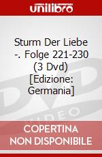 Sturm Der Liebe -. Folge 221-230 (3 Dvd) [Edizione: Germania] dvd