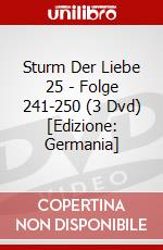 Sturm Der Liebe 25 - Folge 241-250 (3 Dvd) [Edizione: Germania] dvd