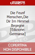 Die Feunf Menschen,Die Dir Im Himmel Begegne [Edizione: Germania] dvd