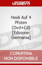 Heidi Auf 4 Pfoten (Dvd+Cd) [Edizione: Germania] dvd