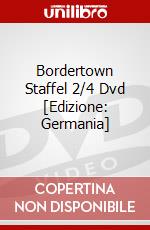 Bordertown Staffel 2/4 Dvd [Edizione: Germania] dvd