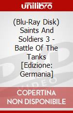 (Blu-Ray Disk) Saints And Soldiers 3 - Battle Of The Tanks [Edizione: Germania] brd