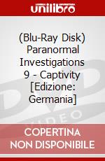 (Blu-Ray Disk) Paranormal Investigations 9 - Captivity [Edizione: Germania] brd