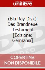 (Blu-Ray Disk) Das Brandneue Testament [Edizione: Germania] brd