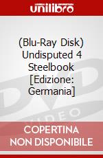 (Blu-Ray Disk) Undisputed 4 Steelbook [Edizione: Germania] brd