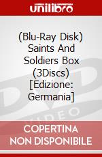 (Blu-Ray Disk) Saints And Soldiers Box (3Discs) [Edizione: Germania] brd