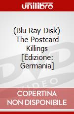 (Blu-Ray Disk) The Postcard Killings [Edizione: Germania] brd