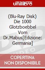 (Blu-Ray Disk) Die 1000 Glotzboebbel Vom Dr.Mabus[Edizione: Germania] brd