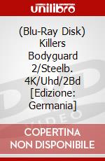 (Blu-Ray Disk) Killers Bodyguard 2/Steelb. 4K/Uhd/2Bd [Edizione: Germania] brd