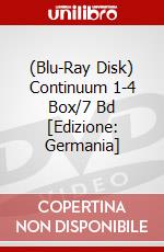 (Blu-Ray Disk) Continuum 1-4 Box/7 Bd [Edizione: Germania] brd