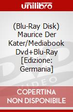 (Blu-Ray Disk) Maurice Der Kater/Mediabook Dvd+Blu-Ray [Edizione: Germania] brd