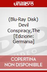 (Blu-Ray Disk) Devil Conspiracy,The [Edizione: Germania] brd