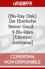 (Blu-Ray Disk) Die Eberhofer Neiner Gaudi - 9 Blu-Rays [Edizione: Germania] brd