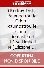 (Blu-Ray Disk) Raumpatrouille Orion - Raumpatrouille Orion - Remastered 4-Disc-Limited M [Edizione: Germania] brd