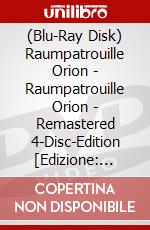 (Blu-Ray Disk) Raumpatrouille Orion - Raumpatrouille Orion - Remastered 4-Disc-Edition [Edizione: Germania] brd
