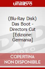 (Blu-Ray Disk) Das Boot - Directors Cut [Edizione: Germania] brd