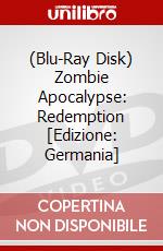 (Blu-Ray Disk) Zombie Apocalypse: Redemption [Edizione: Germania] brd