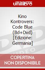 Kino Kontrovers: Code Blue (Bd+Dvd) [Edizione: Germania] dvd