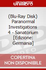 (Blu-Ray Disk) Paranormal Investigations 4 - Sanatorium [Edizione: Germania] brd