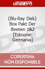 (Blu-Ray Disk) Box Pakt Der Bestien 1&2 [Edizione: Germania] brd