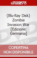 (Blu-Ray Disk) Zombie Invasion War [Edizione: Germania] brd