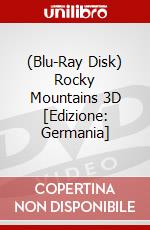 (Blu-Ray Disk) Rocky Mountains 3D [Edizione: Germania] brd