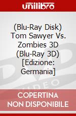 (Blu-Ray Disk) Tom Sawyer Vs. Zombies 3D (Blu-Ray 3D) [Edizione: Germania] brd