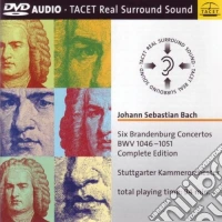 Stuttgarter Kammerorchester - Six Brandenburg Concertos dvd