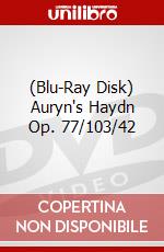 (Blu-Ray Disk) Auryn's Haydn Op. 77/103/42 brd