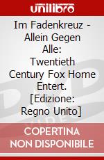 Im Fadenkreuz - Allein Gegen Alle: Twentieth Century Fox Home Entert. [Edizione: Regno Unito] dvd