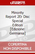 Minority Report 2Er Disc Special Edition [Edizione: Germania] dvd
