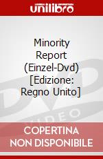 Minority Report (Einzel-Dvd) [Edizione: Regno Unito] dvd