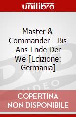 Master & Commander - Bis Ans Ende Der We [Edizione: Germania] dvd