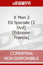 X Men 2 Ed Speciale (2 Dvd) [Edizione: Francia] dvd