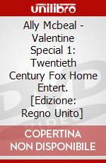 Ally Mcbeal - Valentine Special 1: Twentieth Century Fox Home Entert. [Edizione: Regno Unito] dvd