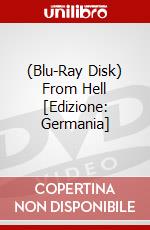 (Blu-Ray Disk) From Hell [Edizione: Germania] brd