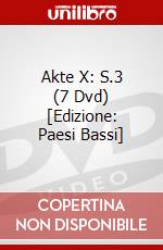 Akte X: S.3 (7 Dvd) [Edizione: Paesi Bassi] dvd