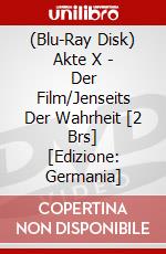 (Blu-Ray Disk) Akte X - Der Film/Jenseits Der Wahrheit [2 Brs] [Edizione: Germania] brd