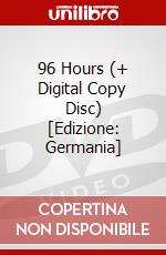 96 Hours  (+ Digital Copy Disc) [Edizione: Germania] dvd