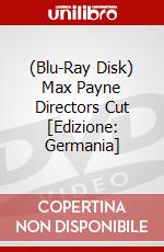 (Blu-Ray Disk) Max Payne Directors Cut [Edizione: Germania] brd