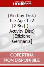 (Blu-Ray Disk) Ice Age 1+2  [2 Brs]  (+ Activity Disc) [Edizione: Germania] brd