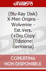 (Blu-Ray Disk) X-Men Origins - Wolverine - Ext.Vers. (+Dig.Copy [Edizione: Germania] brd