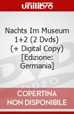 Nachts Im Museum 1+2 (2 Dvds) (+ Digital Copy) [Edizione: Germania] dvd