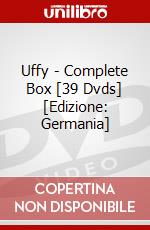 Uffy - Complete Box [39 Dvds] [Edizione: Germania] dvd