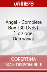 Angel - Complete Box [30 Dvds] [Edizione: Germania] dvd
