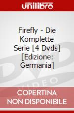 Firefly - Die Komplette Serie [4 Dvds] [Edizione: Germania] dvd