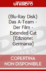 (Blu-Ray Disk) Das A-Team - Der Film - Extended Cut [Edizione: Germania] brd