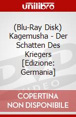 (Blu-Ray Disk) Kagemusha - Der Schatten Des Kriegers [Edizione: Germania] brd