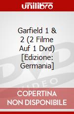 Garfield 1 & 2 (2 Filme Auf 1 Dvd) [Edizione: Germania] dvd