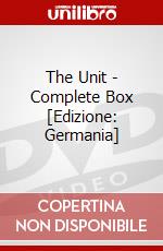 The Unit - Complete Box [Edizione: Germania] dvd